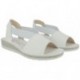 SANDALES DOCTEUR CUTILLAS 35313 ÉLASTIQUE BLANCO