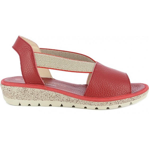 SANDALES DOCTEUR CUTILLAS 35313 ÉLASTIQUE ROJO SANDALES DOCTEUR CUTILLAS 35313 ÉLASTIQUE ROJO