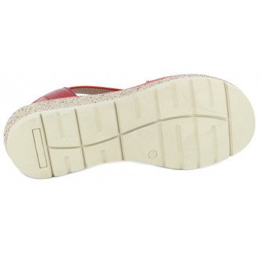 SANDALES DOCTEUR CUTILLAS 35313 ÉLASTIQUE ROJO