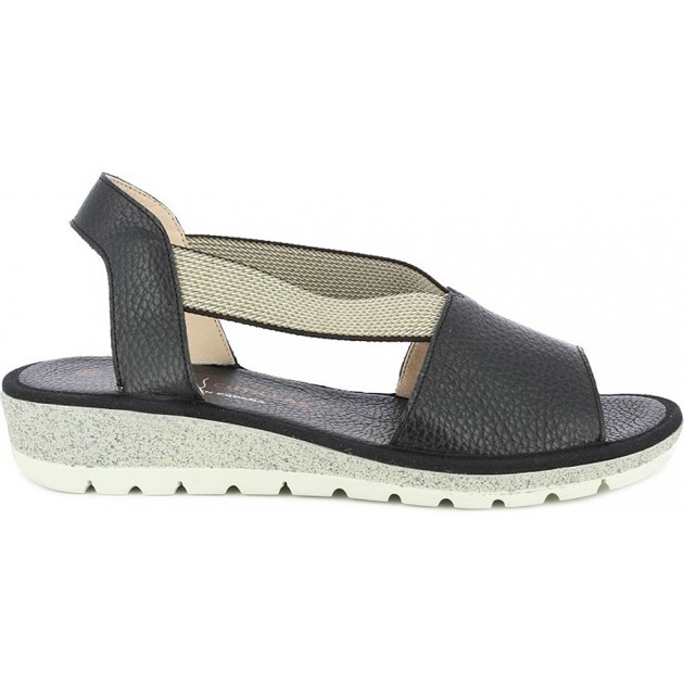 SANDALES DOCTEUR CUTILLAS 35313 ÉLASTIQUE NEGRO SANDALES DOCTEUR CUTILLAS 35313 ÉLASTIQUE NEGRO