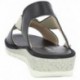 SANDALES DOCTEUR CUTILLAS 35313 ÉLASTIQUE NEGRO