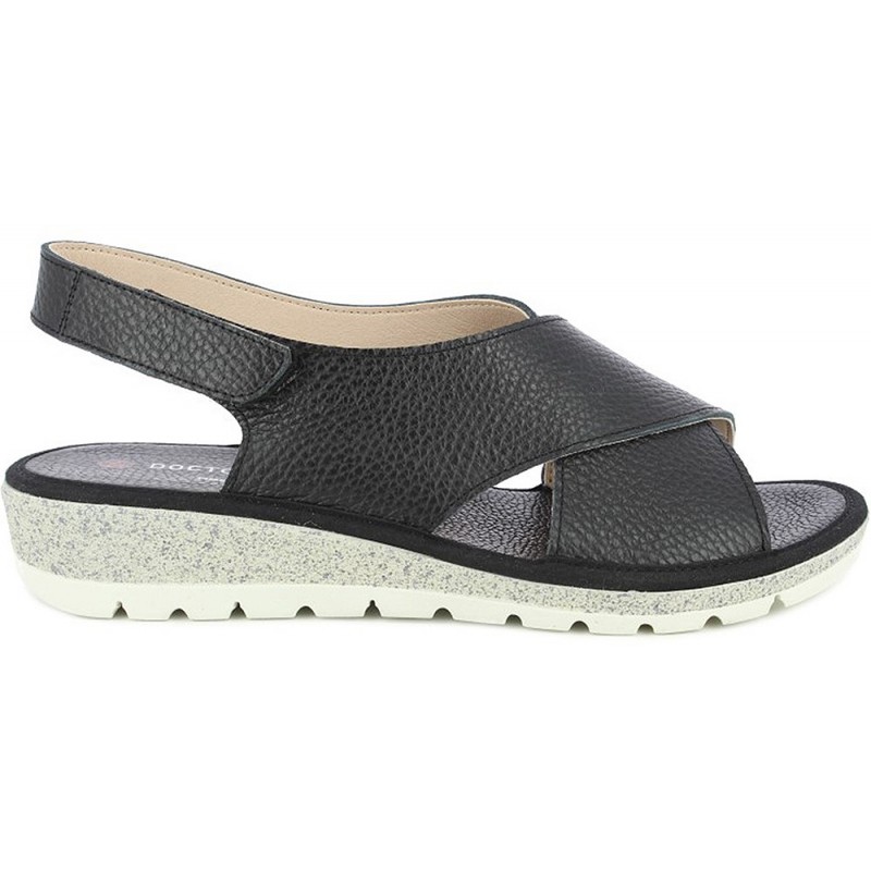 DOCTEUR CUTILLAS 35310 SANDALES CROISÉES NEGRO