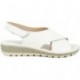 DOCTEUR CUTILLAS 35310 SANDALES CROISÉES BLANCO