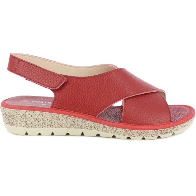 DOCTEUR CUTILLAS 35310 SANDALES CROISÉES ROJO DOCTEUR CUTILLAS 35310 SANDALES CROISÉES ROJO