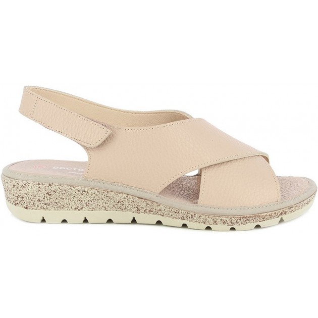 DOCTEUR CUTILLAS 35310 SANDALES CROISÉES NUDE DOCTEUR CUTILLAS 35310 SANDALES CROISÉES NUDE