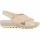 DOCTEUR CUTILLAS 35310 SANDALES CROISÉES NUDE