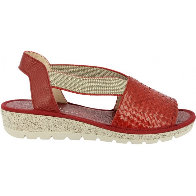 DOCTEUR CUTILLAS 35328 Sandales élastiques ROJO DOCTEUR CUTILLAS 35328 Sandales élastiques ROJO
