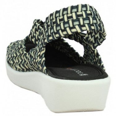 Sandales Doctor Cutillas 13408 Tressage élastique NEGRO