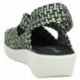 Sandales Doctor Cutillas 13408 Tressage élastique NEGRO