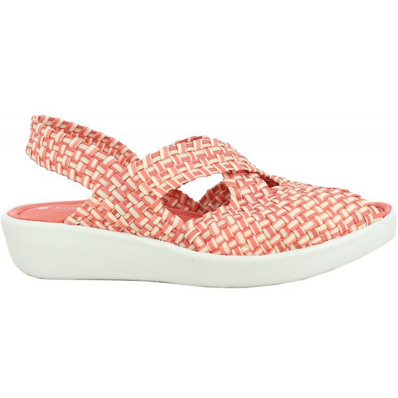 Sandales Doctor Cutillas 13408 Tressage élastique SANDIA