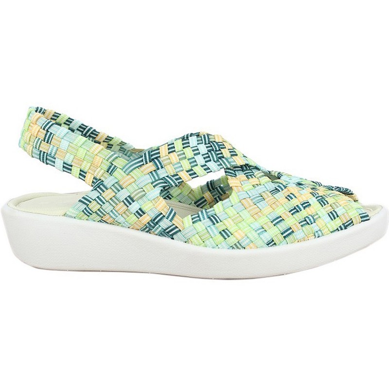 Sandales Doctor Cutillas 13408 Tressage élastique VERDI