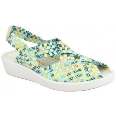 Sandales Doctor Cutillas 13408 Tressage élastique VERDI