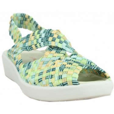 Sandales Doctor Cutillas 13408 Tressage élastique VERDI