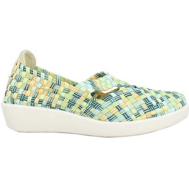 Ballerines Doctor Cutillas 13409 Tressage élastique VERDI