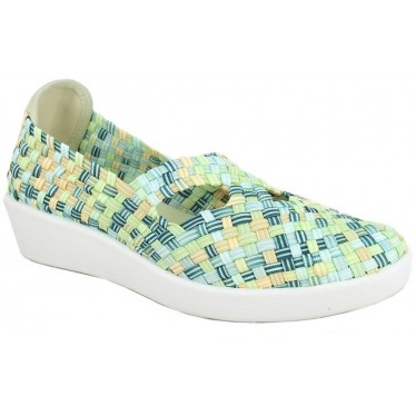 Ballerines Doctor Cutillas 13409 Tressage élastique VERDI