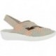 Sandales Doctor Cutillas 13410 Tressage élastique NUDE