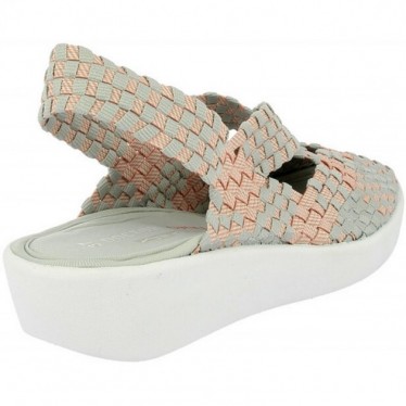 Sandales Doctor Cutillas 13410 Tressage élastique NUDE