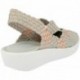 Sandales Doctor Cutillas 13410 Tressage élastique NUDE