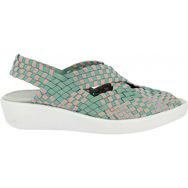 Sandales Doctor Cutillas 13410 Tressage élastique MENTA Sandales Doctor Cutillas 13410 Tressage élastique MENTA
