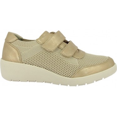 Baskets en maille élastique Doctor Cutillas 40103 PLATINO