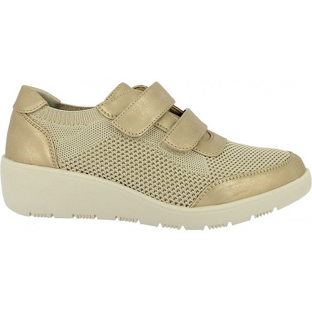 Baskets en maille élastique Doctor Cutillas 40103 PLATINO