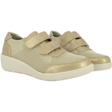 Baskets en maille élastique Doctor Cutillas 40103 PLATINO