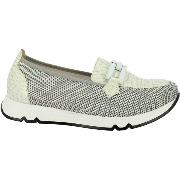 Ballerines Doctor Cutillas 82555 Grille BLANCO