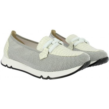 Ballerines Doctor Cutillas 82555 Grille BLANCO