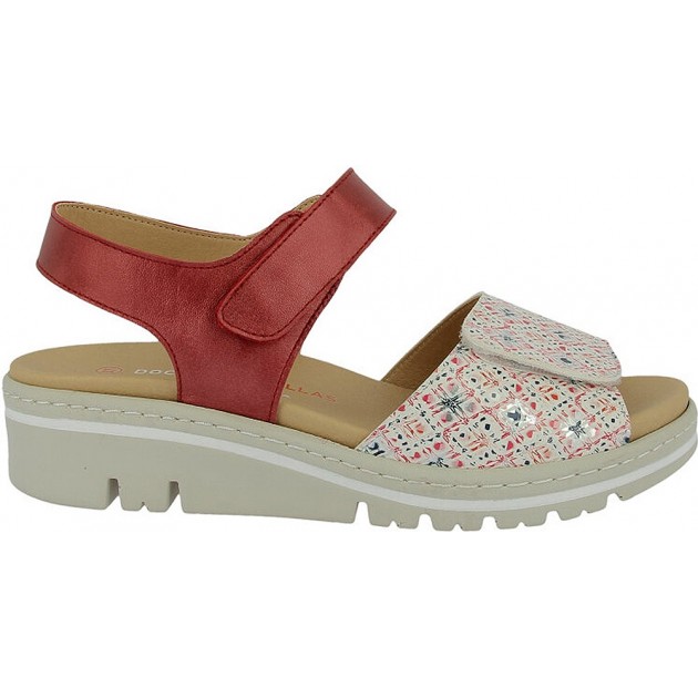 Sandales Docteur Cutillas 36140 Gravé ROJO