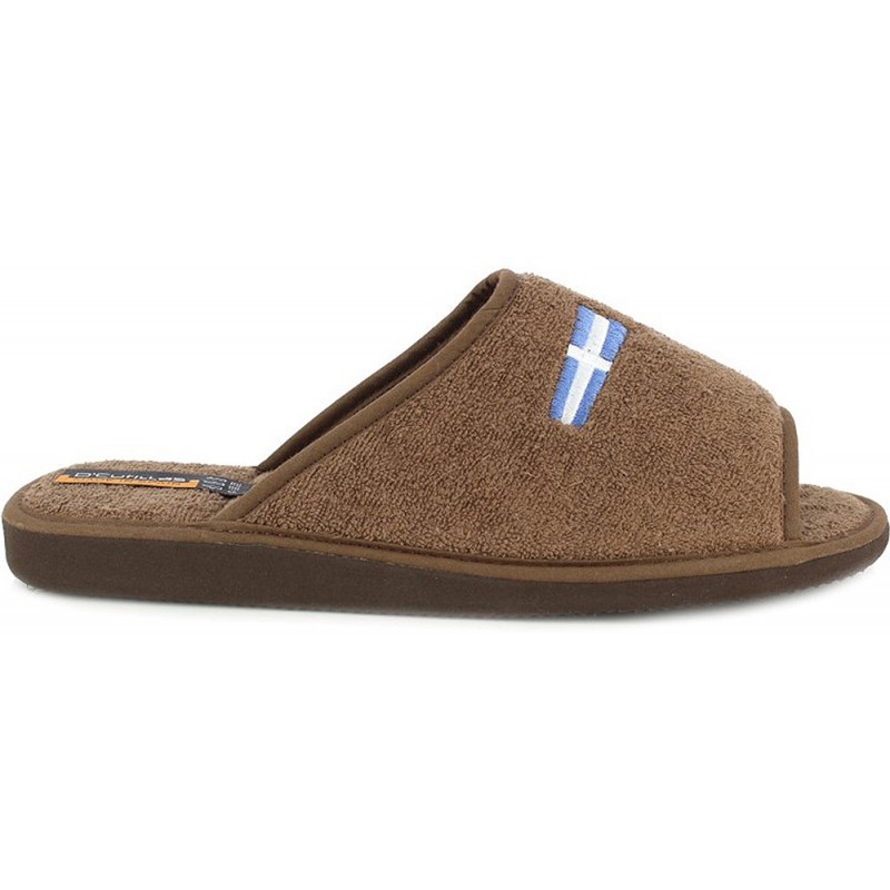 Pantoufles Doctor Cutillas 12253 Mules MARRON