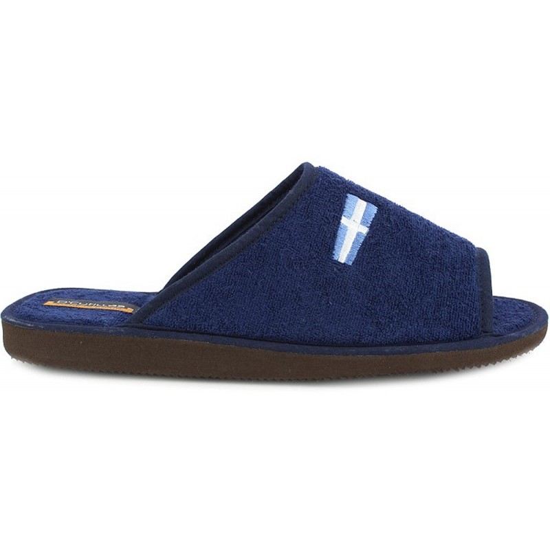 Pantoufles Doctor Cutillas 12253 Mules MARINO