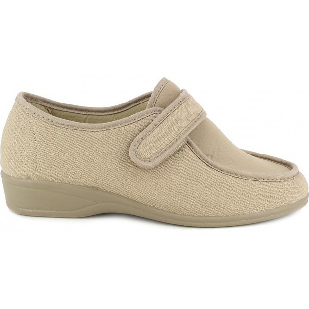 Baskets Doctor Cutillas 706 largeur spéciale TOSTADO