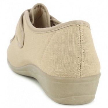 Baskets Doctor Cutillas 706 largeur spéciale TOSTADO