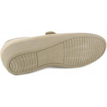 Baskets Doctor Cutillas 706 largeur spéciale TOSTADO