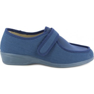 Baskets Doctor Cutillas 706 largeur spéciale INDIGO