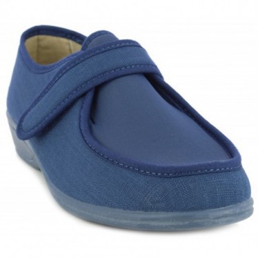 Baskets Doctor Cutillas 706 largeur spéciale INDIGO