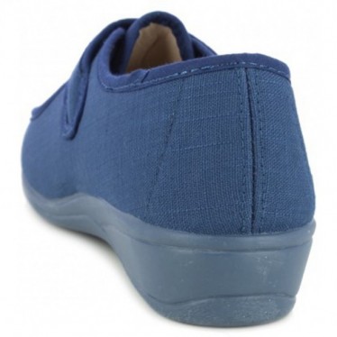 Baskets Doctor Cutillas 706 largeur spéciale INDIGO