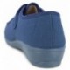 Baskets Doctor Cutillas 706 largeur spéciale INDIGO