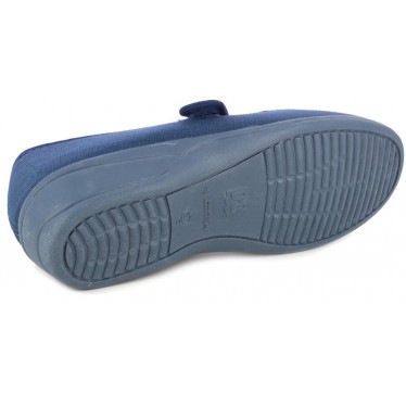 Baskets Doctor Cutillas 706 largeur spéciale INDIGO