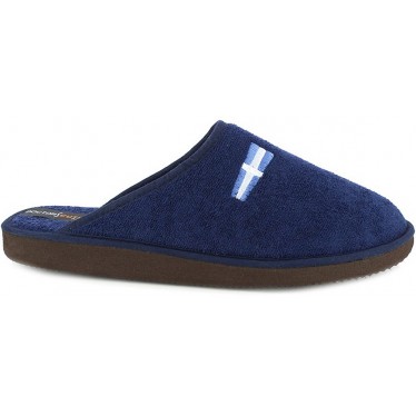 Pantoufles Doctor Cutillas 12254 Mules MARINO
