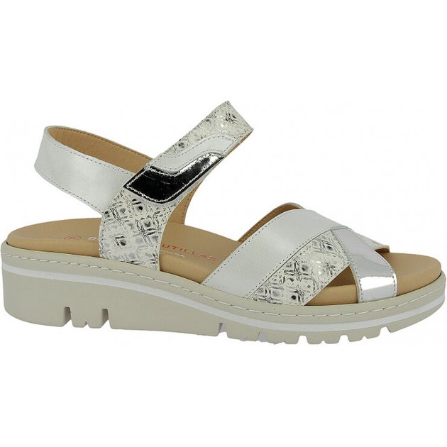 Sandales Doctor Cutillas 36142 Autocollantes BLANCO