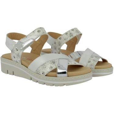 Sandales Doctor Cutillas 36142 Autocollantes BLANCO