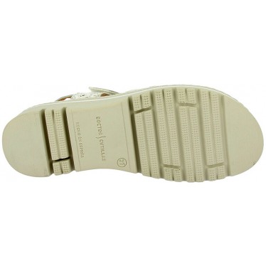 Sandales Doctor Cutillas 36142 Autocollantes BLANCO
