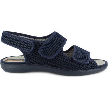 Doctor Cutillas Sandale Orthopédique 1420 Maille Respirante MARINO