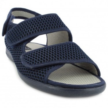 Doctor Cutillas Sandale Orthopédique 1420 Maille Respirante MARINO
