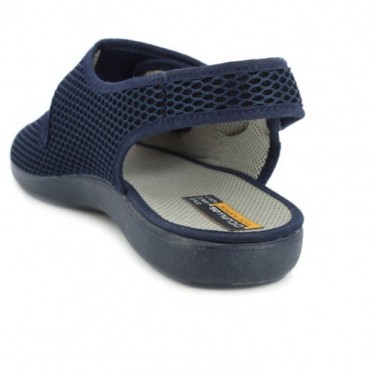 Doctor Cutillas Sandale Orthopédique 1420 Maille Respirante MARINO