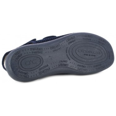 Doctor Cutillas Sandale Orthopédique 1420 Maille Respirante MARINO
