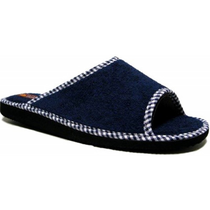 Pantoufles Doctor Cutillas 24502 Tissu serviette MARINO