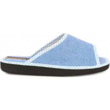 Pantoufles Doctor Cutillas 24502 Tissu serviette AGUAMAR