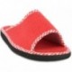 Pantoufles Doctor Cutillas 24502 Tissu serviette ROJO